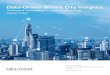 Data-Driven Smart City Insights · Data-Driven Smart City Insights: Intelligent Datasets and Urban Analytics for Digital Cities Jean Pilon-Bignell Manager, Strategic Market Development