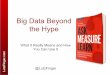 Big Data Beyond LutzFingerfipp.s3.amazonaws.com/media/documents/2cd4cbfd-5d67-45ef...1. Make Your Data Accessible 2. Build A Content Profile For Each Reader 3. Build A Knowledge Profile