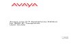 Avaya IP Telephone - MyPhoneHelp - Spirit Communications · 2009-04-28 · Avaya one-X™ Deskphone Edition for 9620 IP Telephone User Guide 16-300699 Issue 4 May 2008