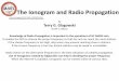 The Ionogram and Radio Propagation · 2017-12-21 · The Ionogram and Radio Propagation by Terry G. Glagowski W1TR / AFA1DI By Terry G. Glagowski / W1TR / AFA1DI - 9/29/2017 9:46