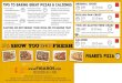 Tips to Baking Great Pizzas & Calzones ORIGINAL CRUST ... · Tips to Baking Great Pizzas & Calzones Baking questions? Not sure what crust you have? Call Figaro’s Customer Care from