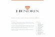 Hendrix College Graphic Identity Standards Manual...Hendrix College Graphic Identity Standards Manual 6 color palette Hendrix Orange is a very bright and intense color. It is an excellent
