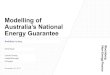 National Energy Guarantee modeling - Bloomberg Finance L.P. ... Nov 22, 2017 آ  The Australian government