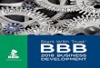 2018 BUSINESS DEVELOPMENT - Better Business Bureau · LEADER in the Community LOCAL IMPACT OF THE BBB 4,879,316 3,956,607 Total website pageviews in 2017 Unique Page Views in 2017