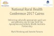 National Rural Health Conference 2017 Cairns · National Rural Health Conference 2017 Cairns Delivering culturally appropriate aged care and palliative care in Cape York: the 