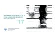 IMPLEMENTATION ACTION & PERFORMANCE MEASURE ‘17€¦ · IMPLEMENTATION ACTION & PERFORMANCE MEASURE MONITORING REPORT ‘17. BACKGROUND • adopted in 2015 with the Comprehensive