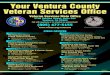 Your Ventura County Veteran Services Officevcportal.ventura.org/hsa/docs/brochures/pdf/2016/2016-04... · 2016-04-20 · Your Ventura County Veteran Services Office 05/2016 Camarillo