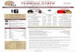game 6 FLORIDA STATE LOUISVILLE VS · 2018-06-13 · After opening with 40 yards on the ground vs. No. 1 Alabama, FSU rushed for 104 yards vs. North Carolina State, 149 yards at Wake