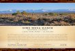 SIMS MESA RANCH · Sims Mesa Ranch is located six miles south of Montrose along Sims Mesa Road. Located in CO GMU . 62, this 1,290± acre ranch consists of two parcels that are surrounded