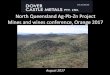 North Queensland Ag-Pb-Zn Project Mines and …...North Queensland Ag-Pb-Zn Project Mines and wines conference, Orange 2017 August 2017 Disclaimer •This presentaon has been prepared