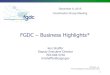 FGDC Business Highlights* · 2016-02-18 · NGDA Management Plan - Current Activities Theme Strategic Plans Plans are due June 30, 2016 Transportation complete, Geodetic Control in