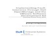 Implementing Fault- tolerance through Dell …...March 2005 Updated September 2005 Implementing Fault-tolerance through Dell OpenManage and the VMware Software Development Kit Enterprise