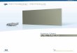 Colour Chart METALS - ACODI · (coloured or not), contact our partner VMZINC®, one of the leading European companies for zinc facades. Reynobond® Zinc: La touche naturelle. Le panneau