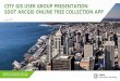 City GIS User Group Presentation SDOT ArcGIS …...2017 Esri User Conference—Presentation, 2017 Esri User Conference, City GIS User Group Presentation SDOT ArcGIS Online Tree Collection