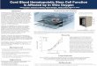Cord Blood Hematopoietic Stem Cell Function is … Poster_2017 Perinatal...Cord Blood Hematopoietic Stem Cell Function is Affected by In Vitro Oxygen Alicia D. Henn1, Shannon P. Hilchey2,