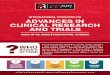 INTERNATIONAL CONGRESS ON ADVANCES IN CLINICAL …...academics, clinical and industrial experts and renowned clinical researchers from various disciplines of pharma and healthcare