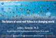 The future of coral reef fishes in a changing world · The future of coral reef fishes in a changing world @RummerLab @physiologyfish Jodie L. Rummer, Ph.D. Reunião Magna 2019, Academia
