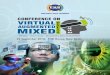 CONFERENCE ON VIRTUAL R E AUGMENTED A AR MIXED VR Events 201آ  Virtual Reality and Augmented Reality