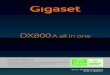 Gigaset DX800A all in onegse.gigaset.com/fileadmin/legacy-assets/A31008-N3100-R... · 2013-02-06 · Gigaset DX800A all in one / IM-OST EN / A31008-N3100-R601-3-TE19 / Cover_front.fm