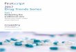 Drug Trends Series Part One 2017 - coventrywcs.com€¦ · Drug Trends Series Part 1 Evaluating the traditional view Retail and mail-order prescriptions ... prescription drug landscape