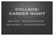 COLLEGE/ CAREER NIGHT - General Mclane High School · College Search Programs/Information Sites: o Peterson's Education Center - o College View - o U.S. News and World Report - o