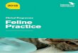 Clinical Programme Feline Practice - Improve International€¦ · Feline Practice Clinical Programme 01: 09.01.17 Clinical pathology & laboratory diagnosis • Have a thorough knowledge