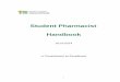 Student Pharmacist Handbook - University of Alberta · 3 3. Awards .....22