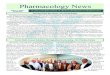 Pharmacology News - Medicine · cular Pharmacology Trainee Competition, EB2018; (2) Tulane Health Sciences Research Days 2018 (THSRD). Interviewer: Neurology Ph.D. program. Dr. Prasad