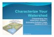 Characterizing Your Waaes ed C apetershed: Chapter 7 ...watershedplanning.tamu.edu/media/5591/analyzing data.pdfCharacterizing Your Waaes ed C apetershed: Chapter 7 Estimating Pollutant