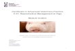 Certificate in Advanced Veterinary Practice C-P.1 Reproductive … · 2012-10-25 · Certificate in Advanced Veterinary Practice C-P.1 Reproductive Management of Pigs Module Outline