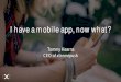 I have a mobile app, now what?...SEO Tools Attribution DMP Dyna Ad Verification Ad Exchanges Communities ... Web Analytics MOBILE DOOH Media Svcs Venues MKTG MGMT Mobile Ad Networks