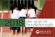 2018breakthrough the year of - SEAPCrequire a miracle. Of course, only God can perform true miracles. Thus, we need to include the God of miraculous in all of our plans and strategies