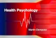 Health Psychology - Lecture 1 · 2019-11-22 · 2 Health Psychology . . . •is the application of psychological theory, methods and research to health, physical illness and health
