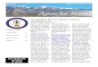 Apache Scout - Mescalero · 2020-04-13 · Apache Scout April 2019 Mescalero Apache Tribe Volume IIII.19, Issue 04 MAY DEADLINE: 04/15/19 BY NOON Native-centered help- line increases