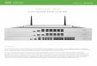 Meraki MX€¦ · Built on Cisco Meraki’s award-winning cloud architecture, the MX is the industry’s only 100% cloud-managed solution for Unified Threat Management (UTM) and SD-WAN