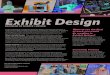 Exhibit Design - Bemidji State University...exhibit design, students have the opportunity to attend annual field trips to Minneapolis, Chicago, & Las Vegas. In short, exhibit designers