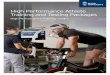 High performance athlete training and testing packages performance athlete training and... · Bond University’s High Performance Training Centre located at the Bond Institute of