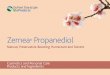 Zemea Propanediol · 2015-07-14 · Zemea ® Propanediol - Multifunctional and Versatile Zemea ® can provide enhanced functionality as a: • Humectant • Natural solvent • Efficient