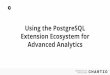 Using the PostgreSQL Extension Ecosystem for Advanced ...info.citusdata.com/rs/.../Using_the_PostgreSQL_Extensions_Ecosyste… · Using the PostgreSQL Extension Ecosystem for Advanced
