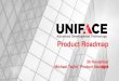 Product Roadmap - Face to Face€¦ · Migration/Version up •Important part of the Uniface 10 project •New migration tooling •Undergone a thorough testing program •Internal