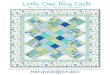Little One Boy Quilt - EE Schenck Co. | EE Schenck Co....Little One Boy Quilt Block Assembly 1. To make the eight 4-patch blocks, use the assorted 4½˝ Fabric A - H squares, laying