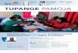 WHAT’S NEW WITH TCI-U? TUPANGE PAMOJA · cities where Tupange Pamoja is implementing, there is a shortage of skilled providers. Through Sisi kwa Sisi coaching, Tupange Pamoja is
