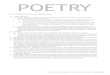 POETRY - uiltexas.orgProse and Poetry Interpretation Handbook POETRY CATEGORY B RESTRICTIONS Material chosen for use in Category B of Poetry Interpretation shall meet the following