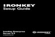 IronKey Enterprise Server Setup Guide - Kingston Technology IRONKEY ENTERPRISE SERVER SETUP GUIDE PAGE
