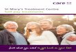 St Mary’s Treatment Centre Self pay treatments · If you want to pay for your own treatment, don’t have private medical insurance or if you ... Rotator cuff repair Fusion of joints