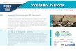WEEKLY NEWS - United Nations Economic and Social ...WEEKLY NEWS. Applying Good Agricultural Practices Officials from the Lebanese and Jordanian Ministries of Agriculture convened in