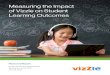Measuring the Impact of Vizzle on Student Learning Outcomes · 2 Measuring the Impact of Vizzle on Student Learning Outcomes Contents Overview 3 Teacher and Student Participant Profiles