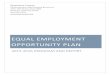 EQUAL EMPLOYMENT OPPORTUNITY PLAN...County managers and supervisors are responsible for the following: Comply with Government Code Section 12950.1 (AB1825) requiring all supervisors