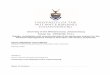 University of the Witwatersrand, Johannesburg Tender No ... · Tenders may only be submitted on the tender documentation that is issued. Requirements for sealing, addressing, delivery,