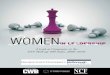 Women WOmen · 2 Women Women in Leadership aBOUT Us The Center for Women in Business (CWB), a project of the U.S. Chamber of Commerce’s Campaign for Free Enterprise, promotes and
